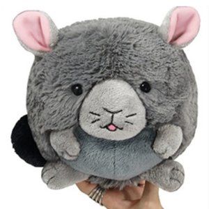 Retired Limited Edition Mini Squishable Chinchilla